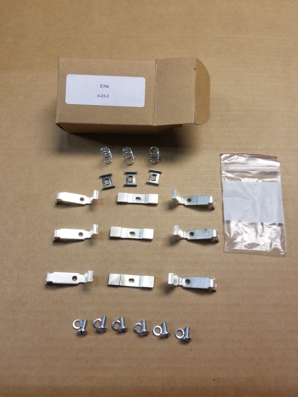 Replacement Contact Kit for Cutler-Hammer 6-23-2 E706