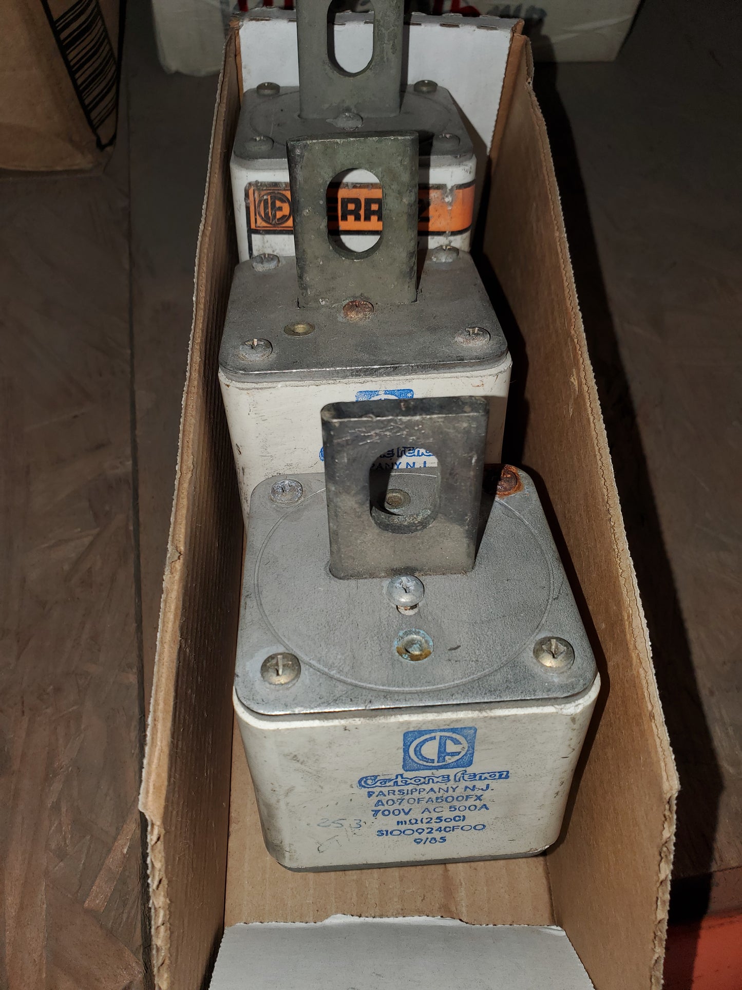 A070FA500FX - Used Fuse