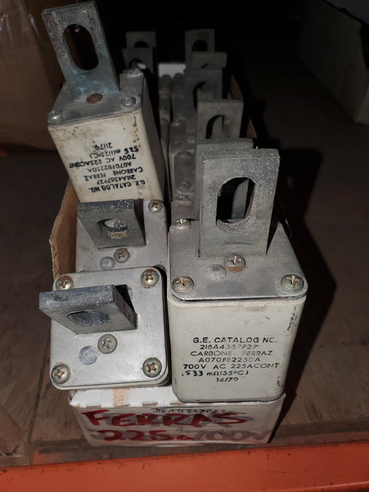 A070FB225DA - Used Fuse