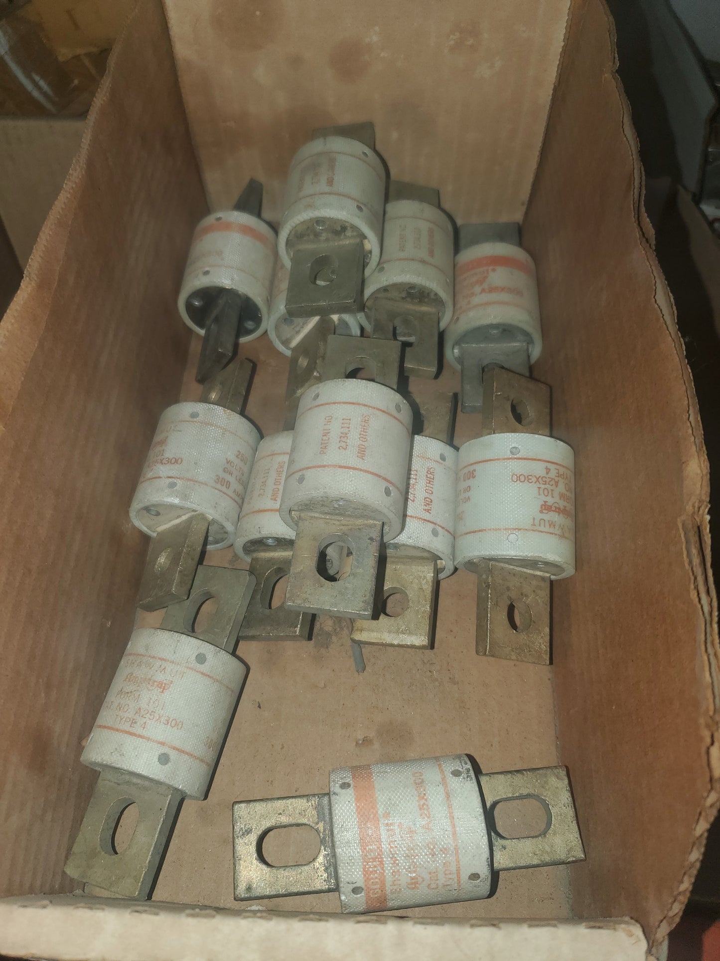 A25X300 - Used Fuse