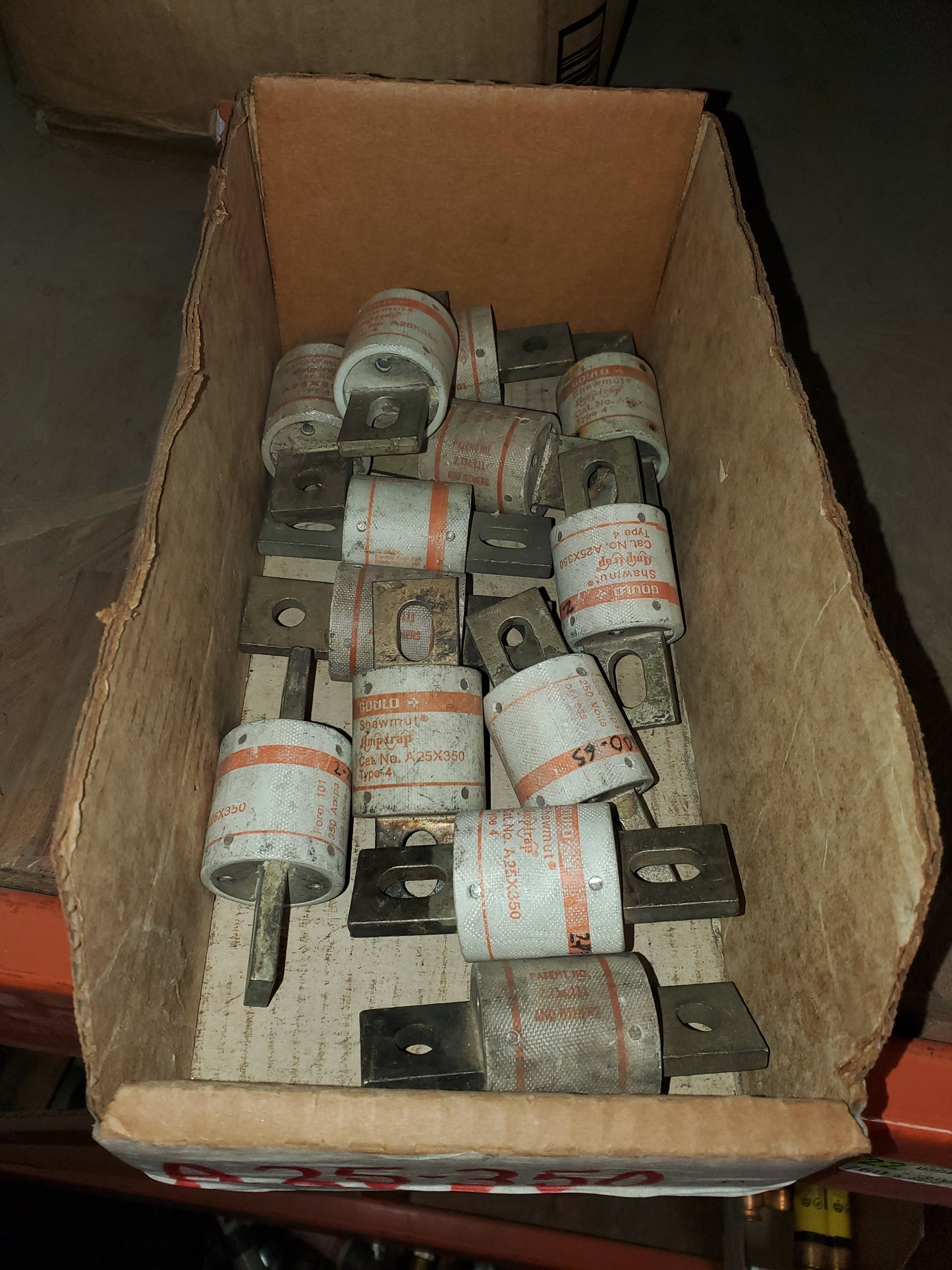 A25X350 - Used Fuse