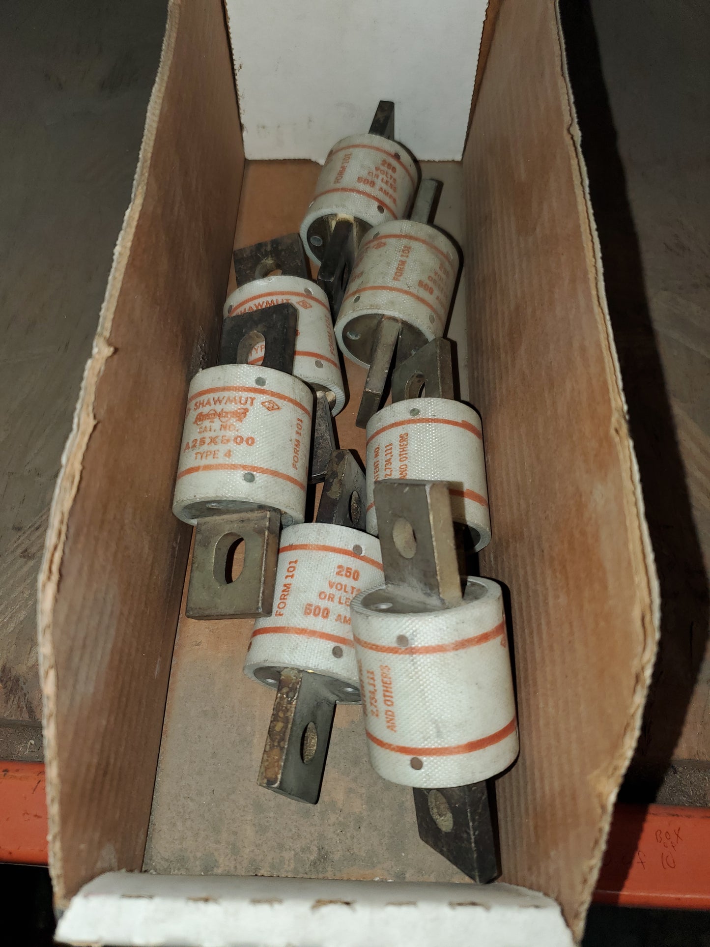 A25X500 - Used Fuse