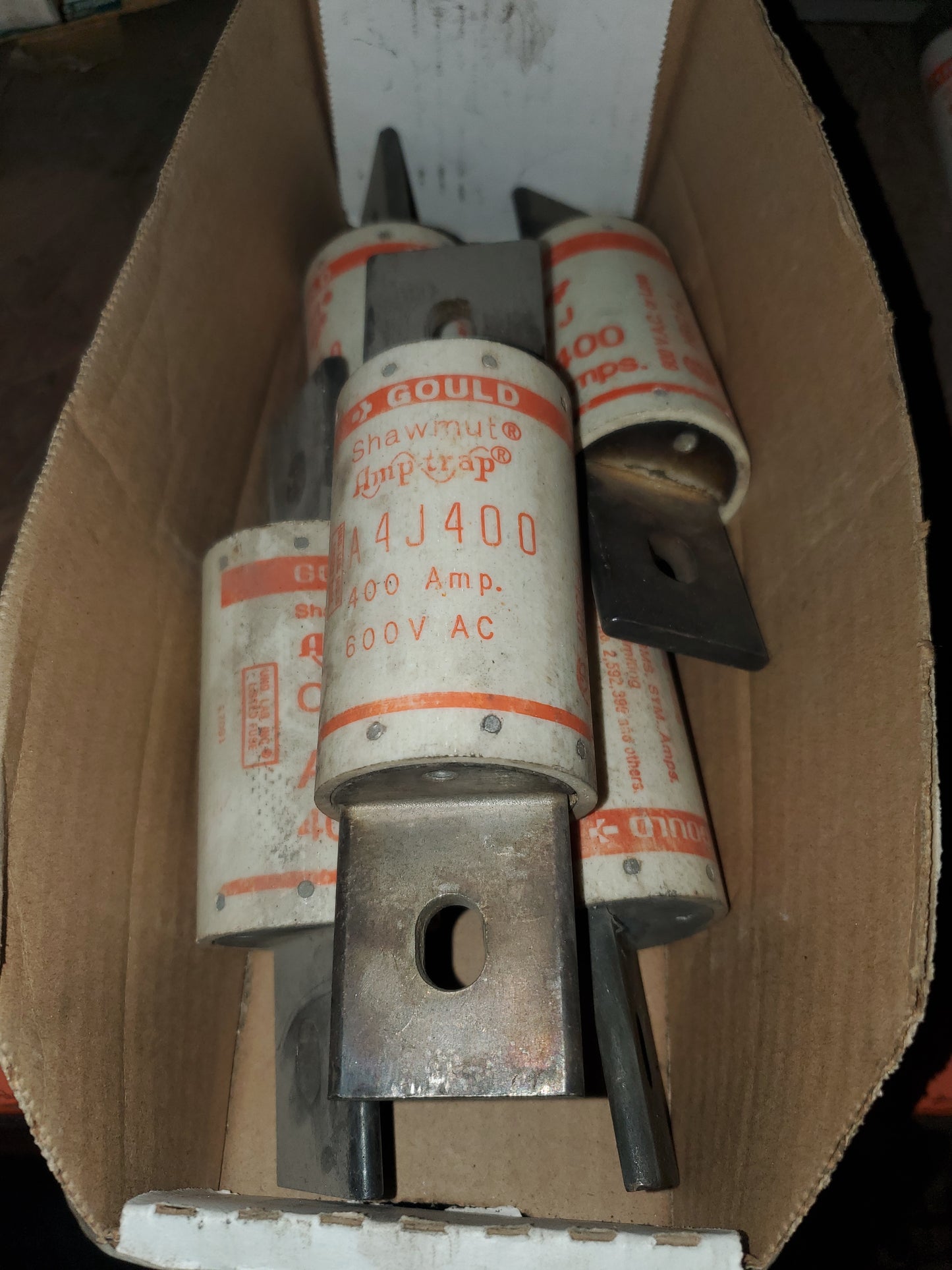 A4J-400 - Used Fuse