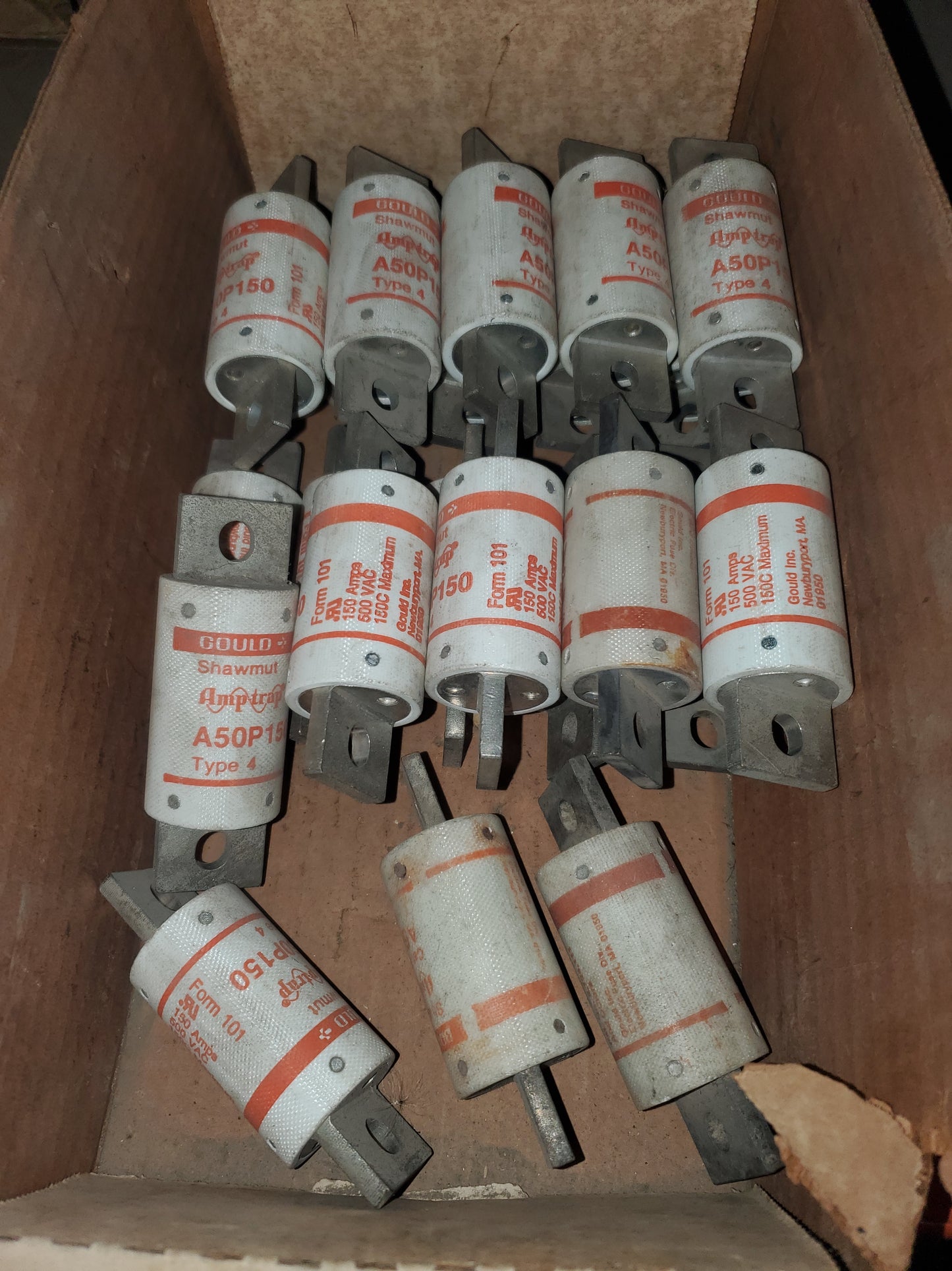 A50P-150 - Used Fuse