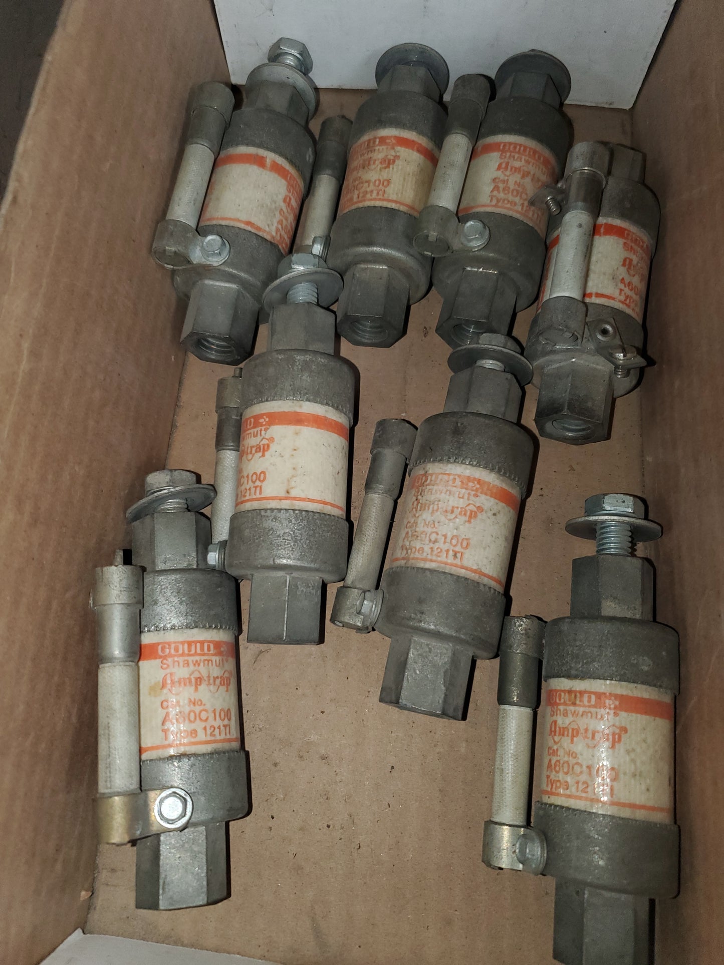 A60C-100 - Used Fuse