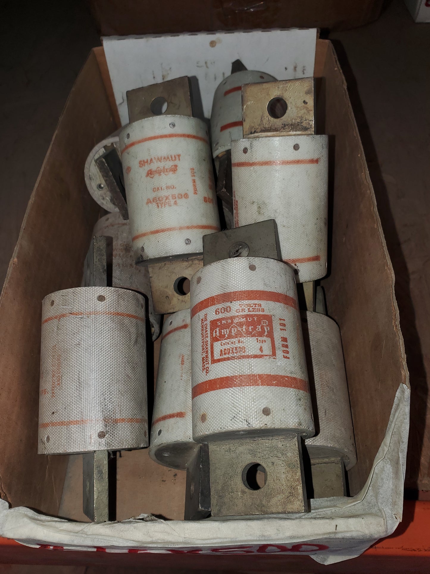 A60X500 - Used Fuse