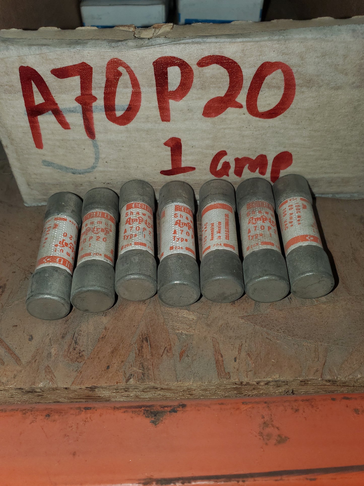 A70P20-1 - Used Fuse