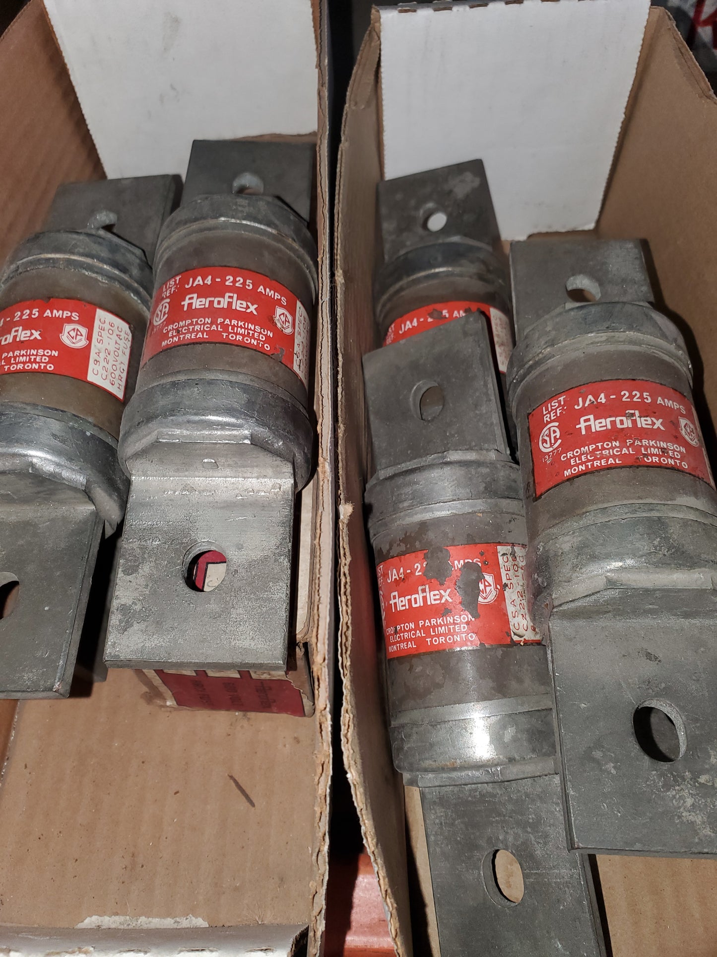 JA4225 - Used Fuse