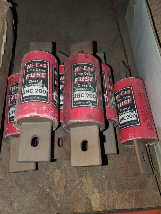 JHC-200 - Used Fuse